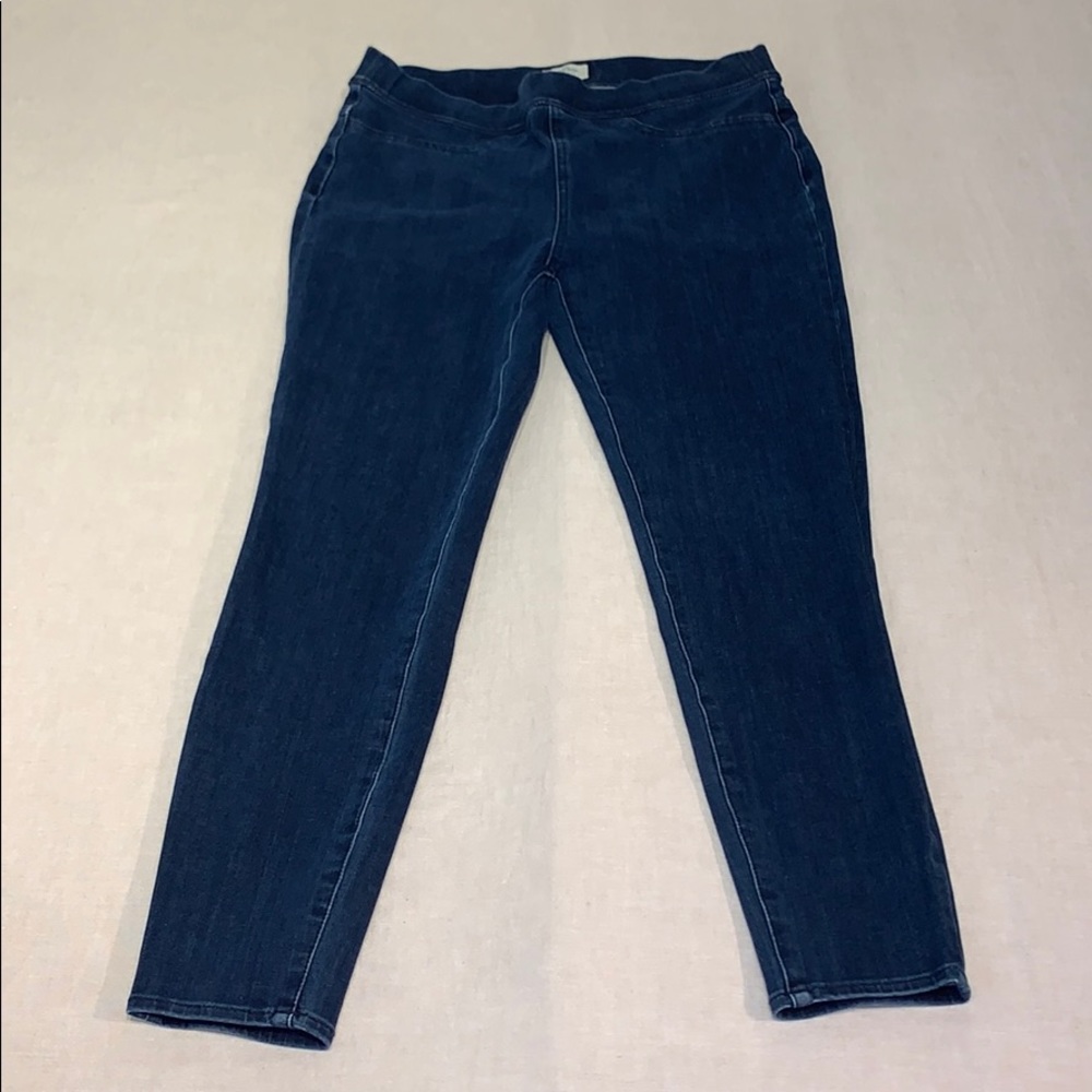 J Crew Pull On Skinny Stretch Jegging 30